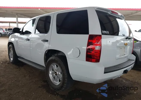 2012 Chevrolet Tahoe Commercial Fleet from USA, damaged, VIN 1GNLC2E07CR300120